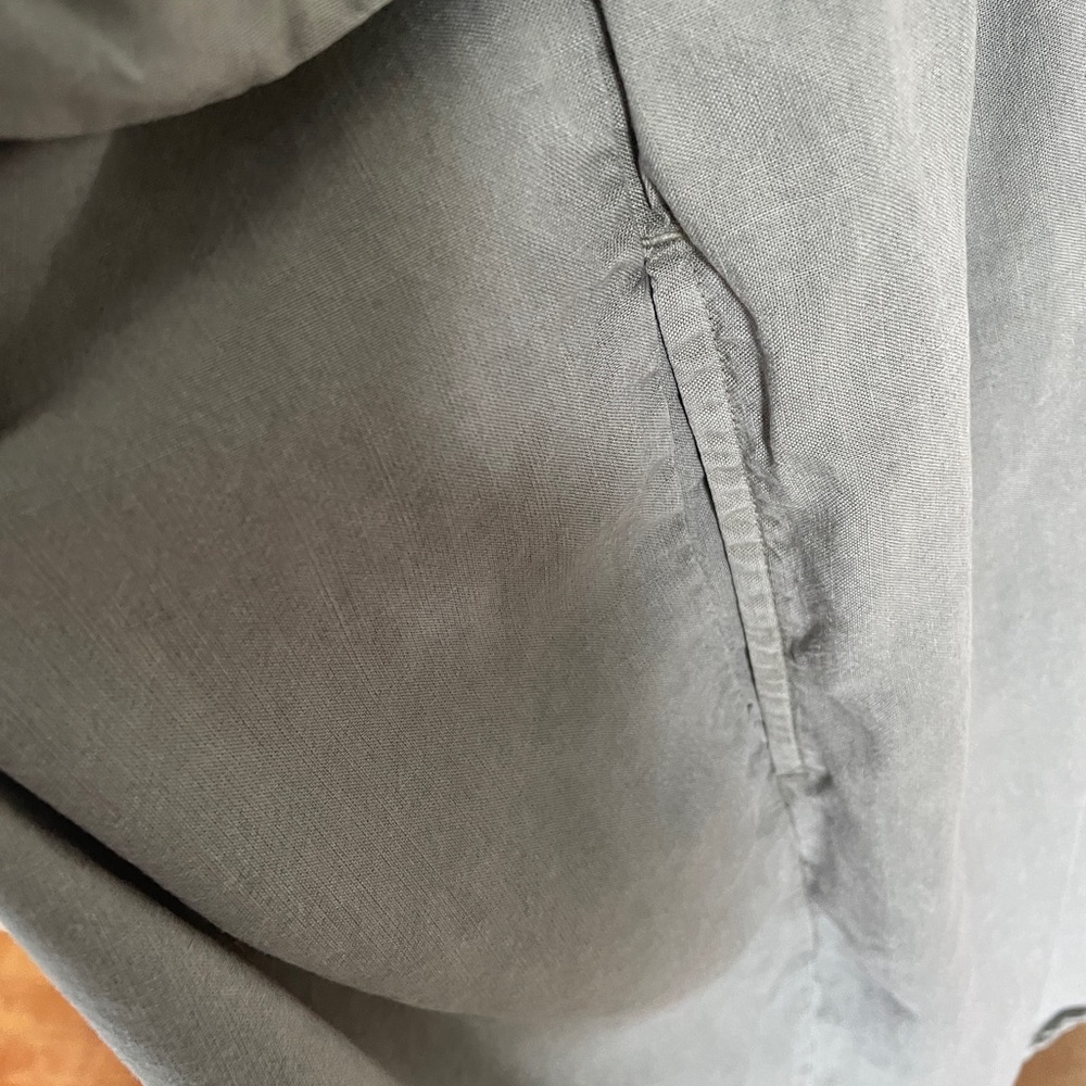 Anthropologie Cloth & Stone for AnthropologieLila Chambray Shirtdress Dress - Picture 11 of 11